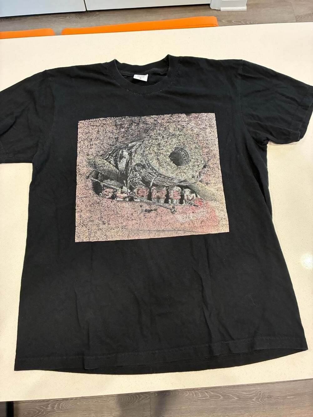 Supreme Money Graphic T-Shirt Size M Black